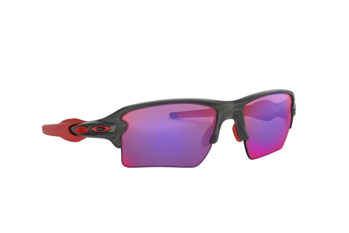 Lentes de Sol Flak  Xl Matte Grey Smoke Prizm Oakley