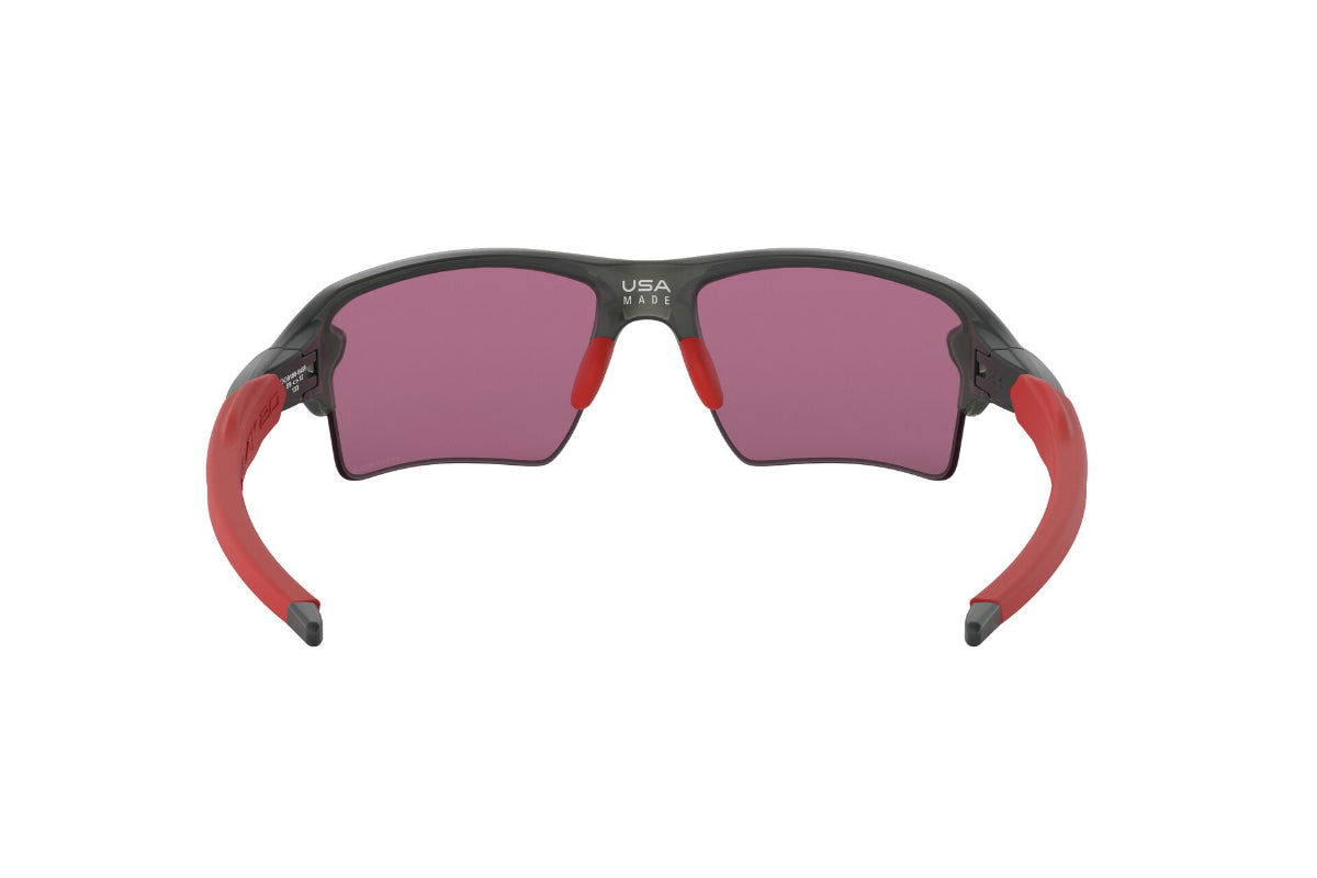 Lentes de Sol Flak  Xl Matte Grey Smoke Prizm Oakley