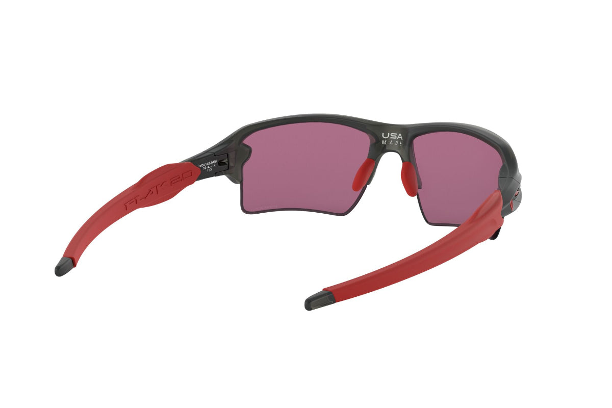 Lentes de Sol Flak  Xl Matte Grey Smoke Prizm Oakley