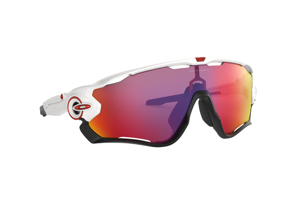 Lentes de Sol Jawbreaker White Prizm Oakley