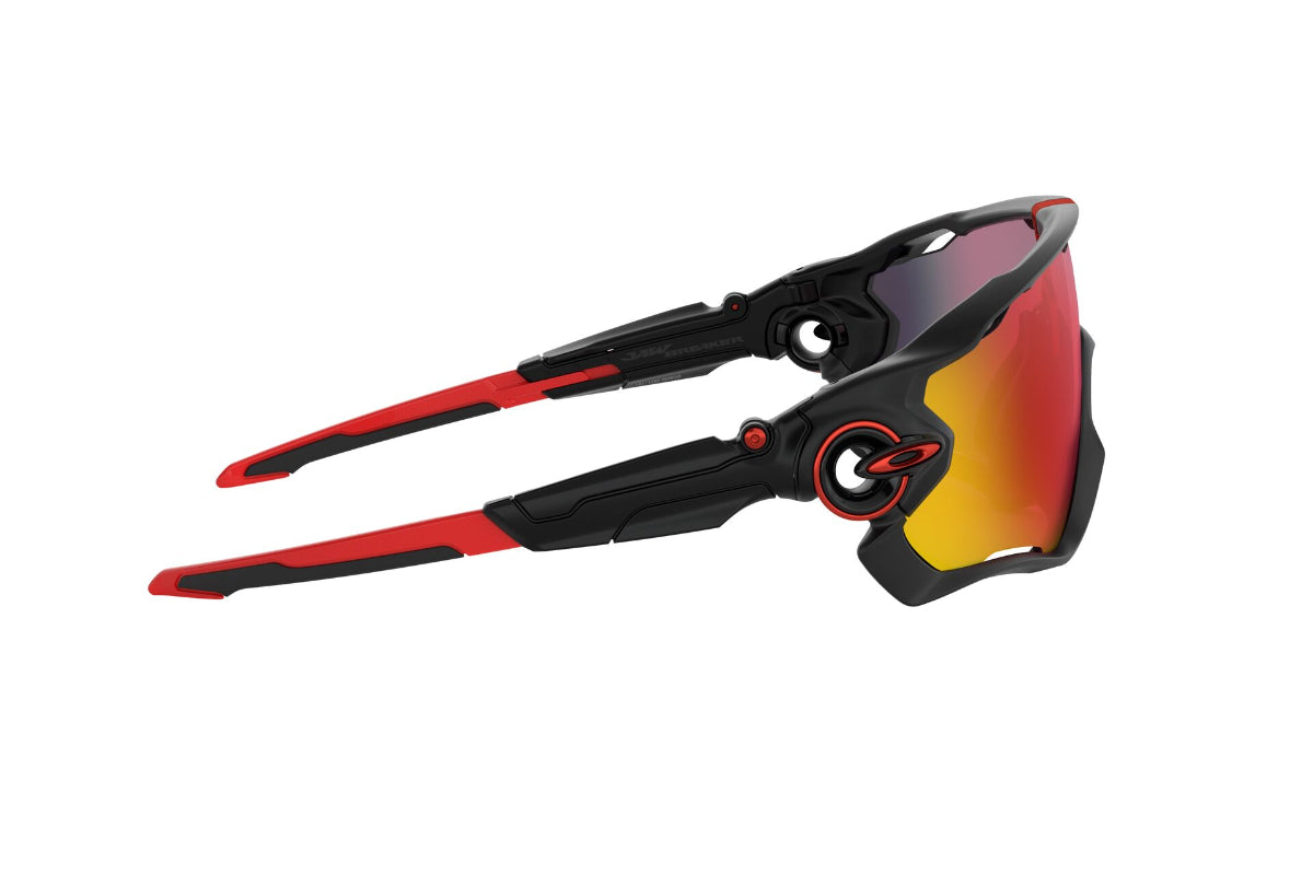 Lentes de Sol Jawbreaker Matte Black Prizm Road Oakley