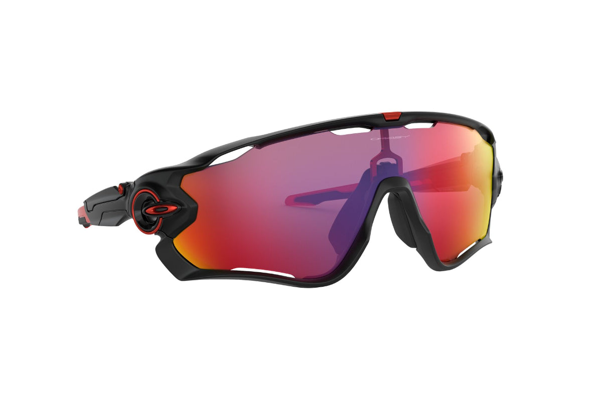 Lentes de Sol Jawbreaker Matte Black Prizm Road Oakley