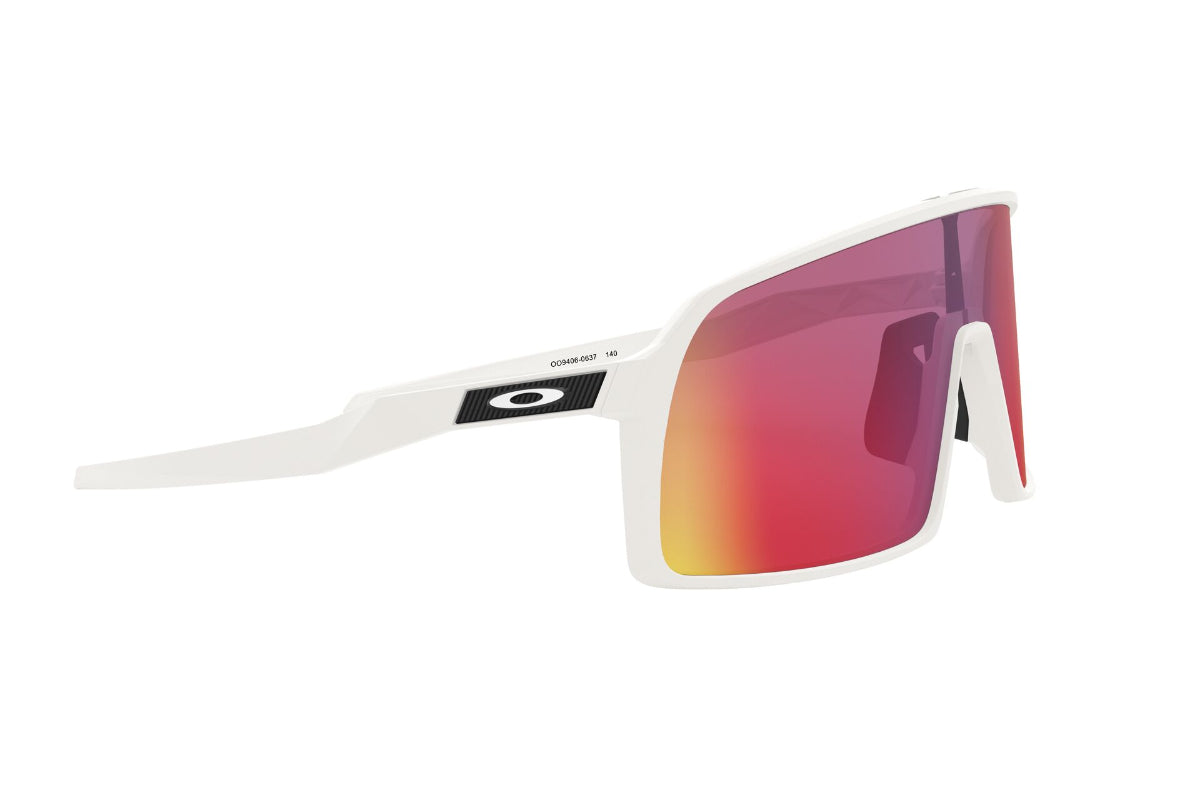 Lentes de Sol Sutro Matte White Prizm Oakley