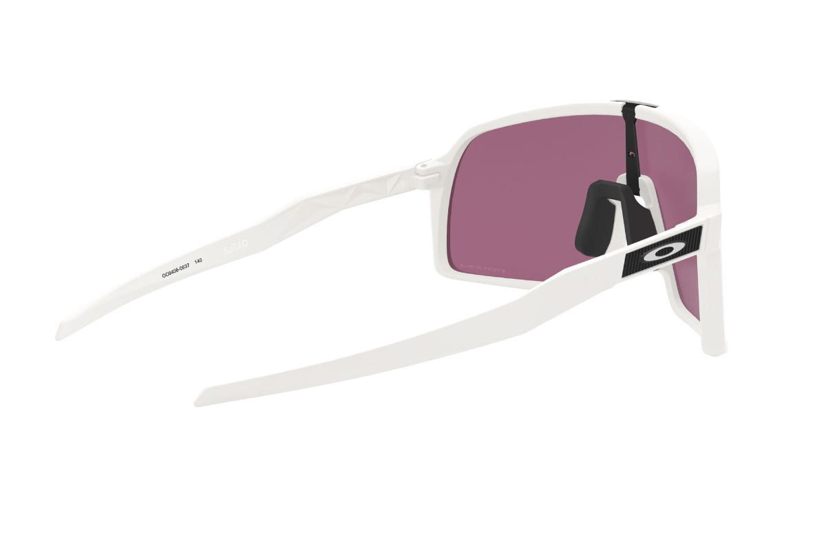 Lentes de Sol Sutro Matte White Prizm Oakley