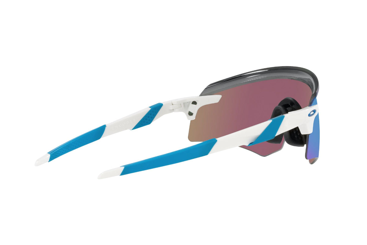 Lentes de Sol Encoder Polished White Prizm Oakley