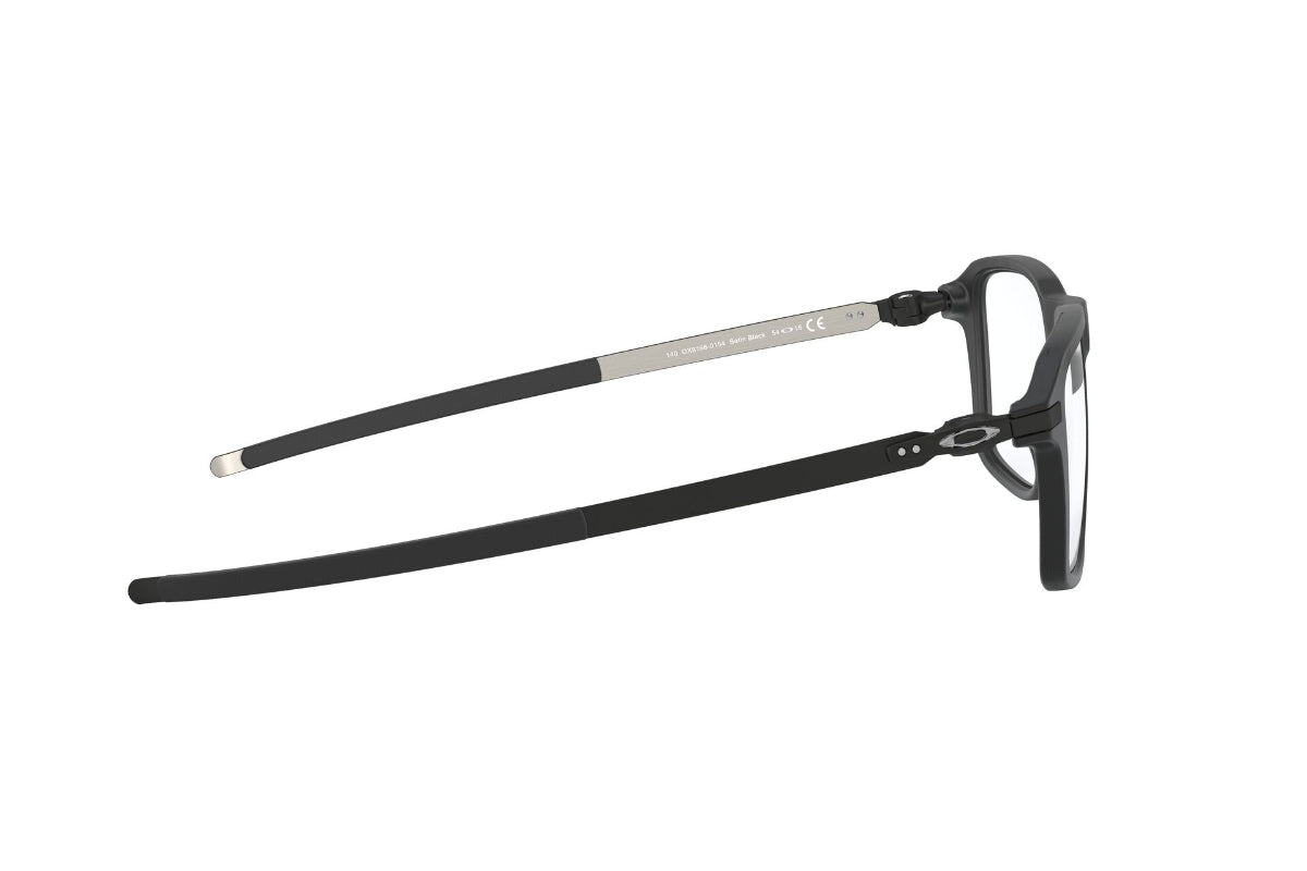Lentes Ópticos Wheel House Satin Black  Oakley Frame