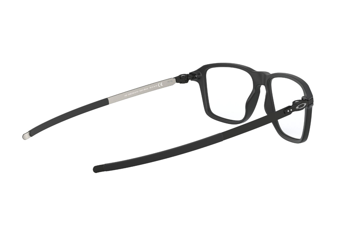 Lentes Ópticos Wheel House Satin Black  Oakley Frame