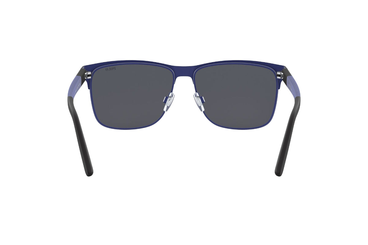 Lentes de Sol Matte Black On Matte Royal  Polo