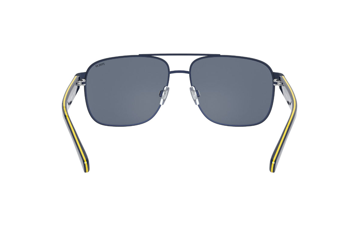 Lentes de Sol Matte Navy Blue  Polo