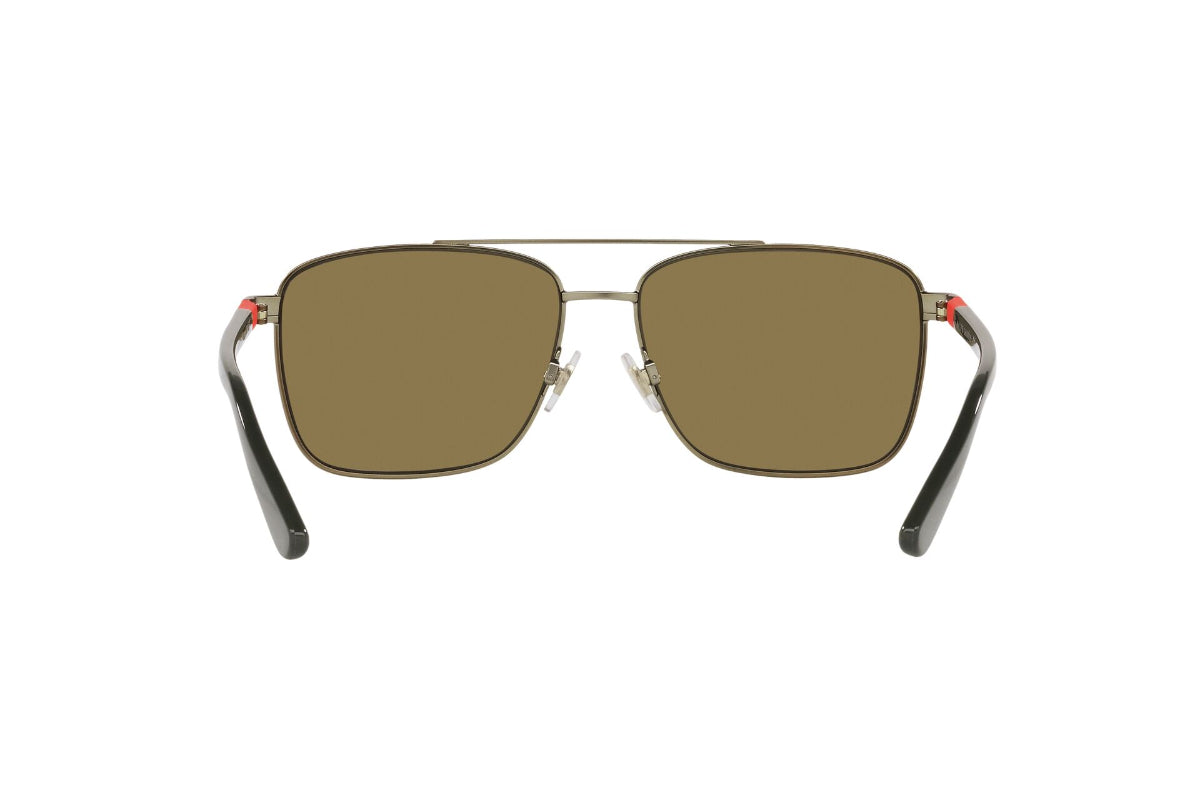 Lentes de Sol Semi Shiny Brass  Polo