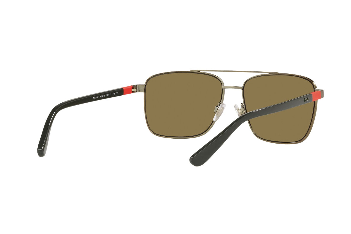 Lentes de Sol Semi Shiny Brass  Polo