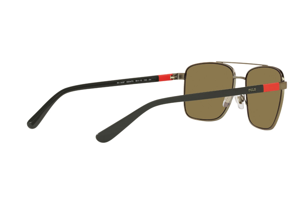 Lentes de Sol Semi Shiny Brass  Polo