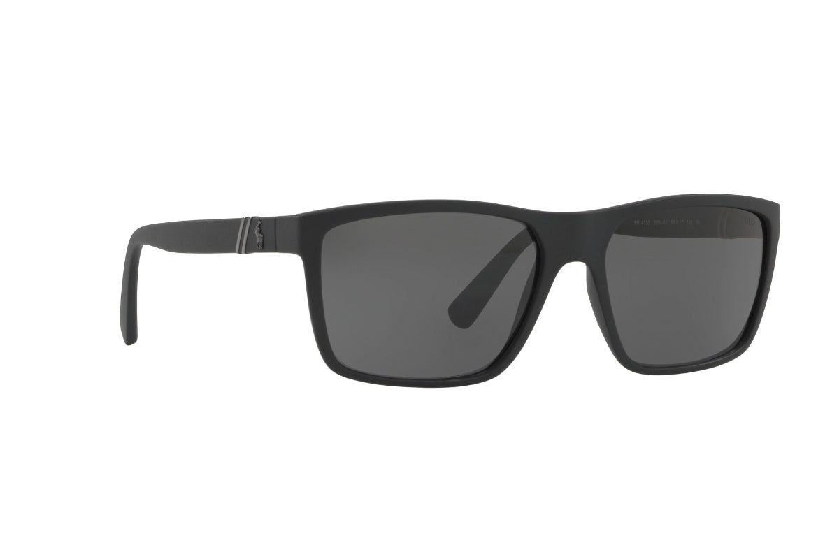 Lentes de Sol Matte Black  Polo