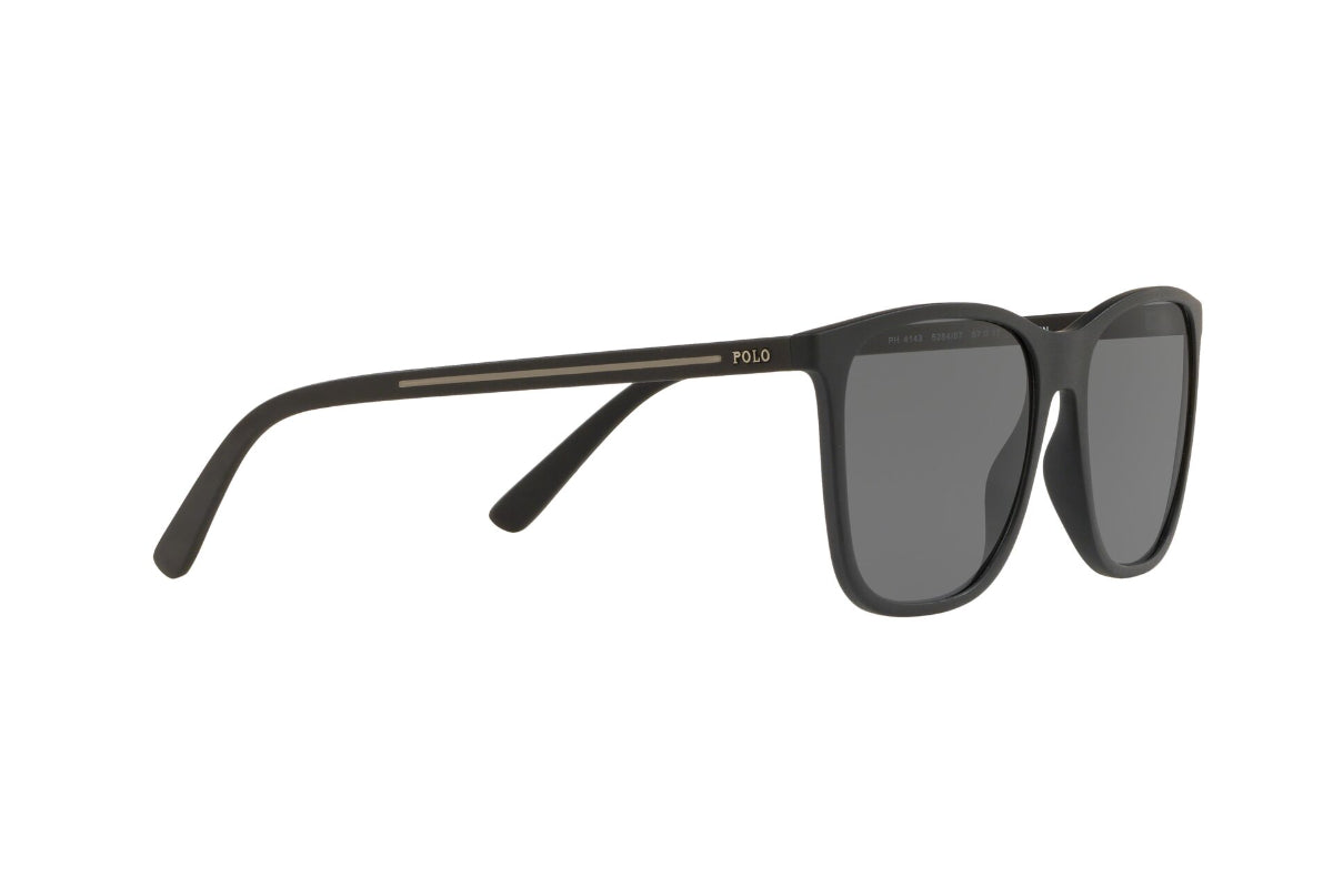 Lentes de Sol Matte Black Polo