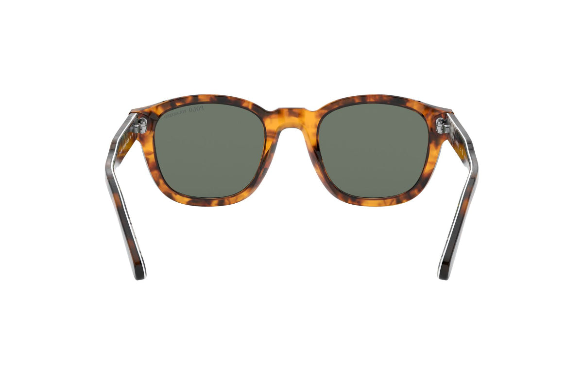 Lentes de Sol Shiny Antique Tortoise Polarizados Polo