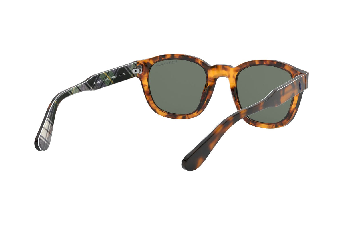 Lentes de Sol Shiny Antique Tortoise Polarizados Polo