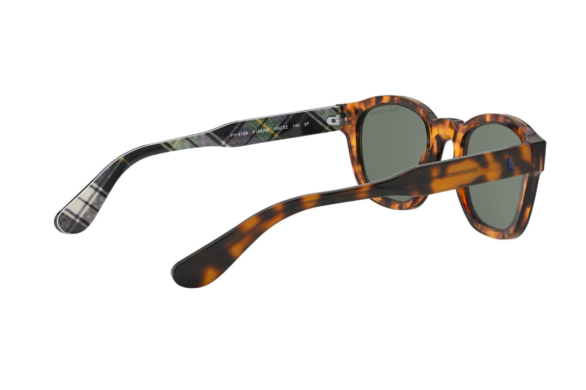 Lentes de Sol Shiny Antique Tortoise Polarizados Polo