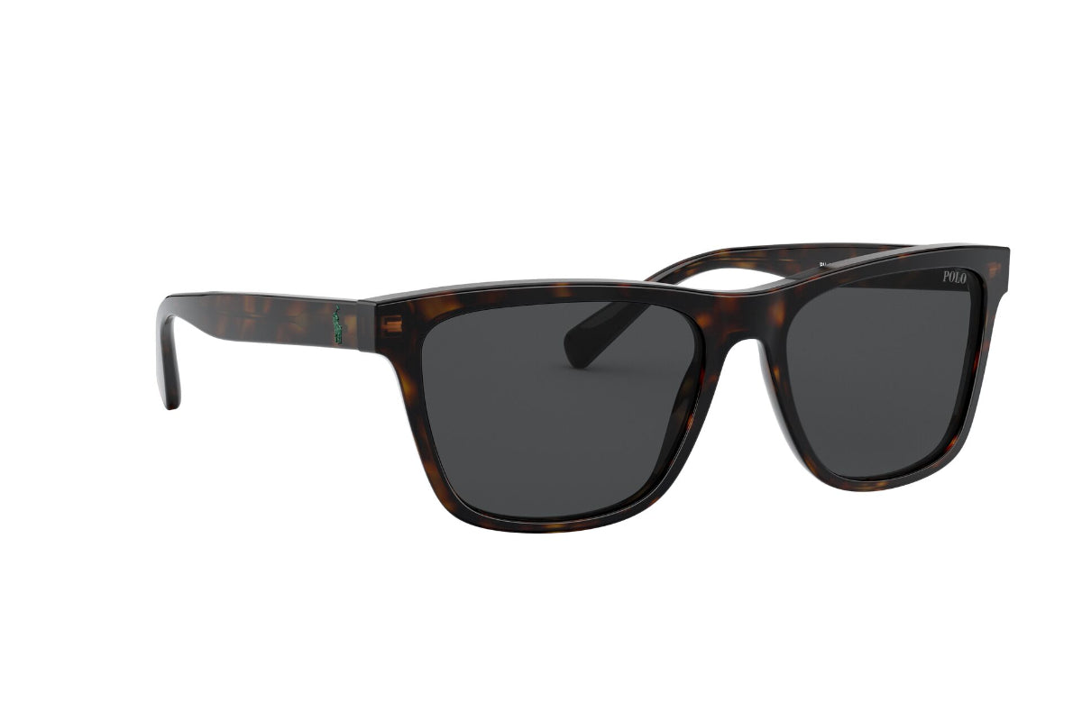 Lentes de Sol Shiny Dark Havana  Polo