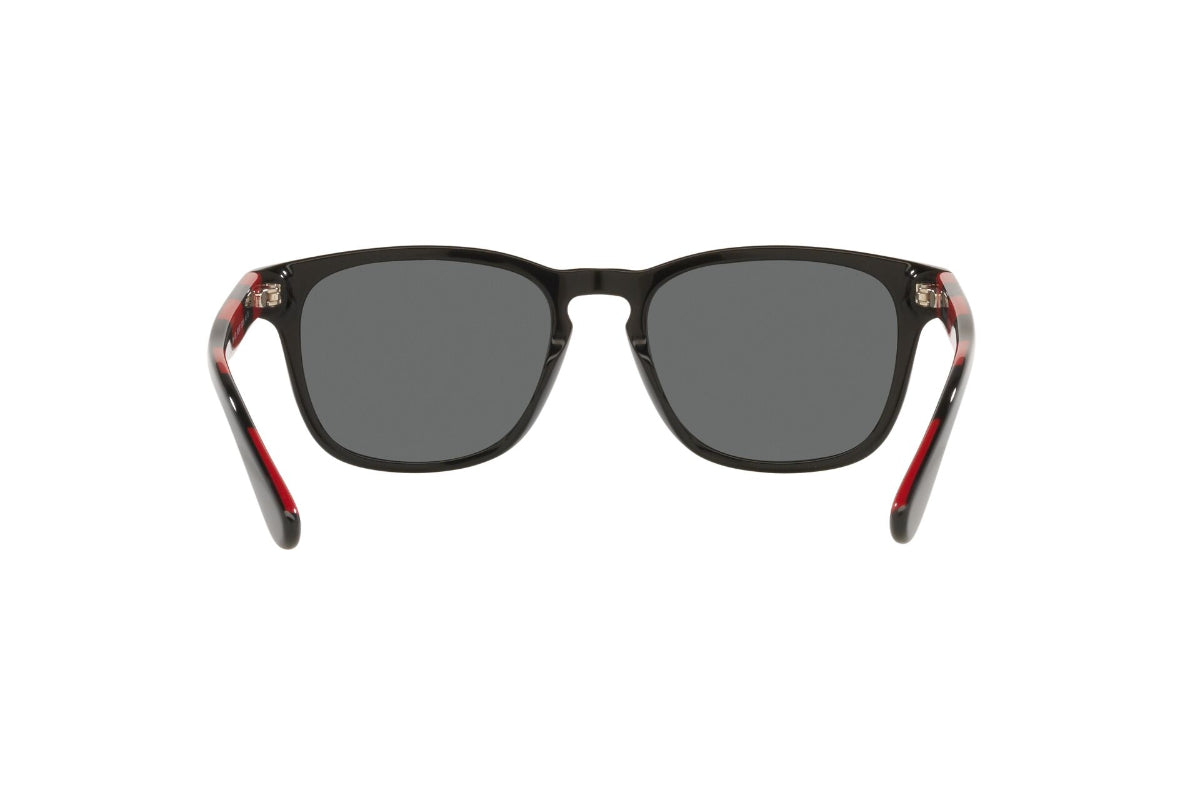 Lentes de Sol Shiny Black Polo Ralph Lauren