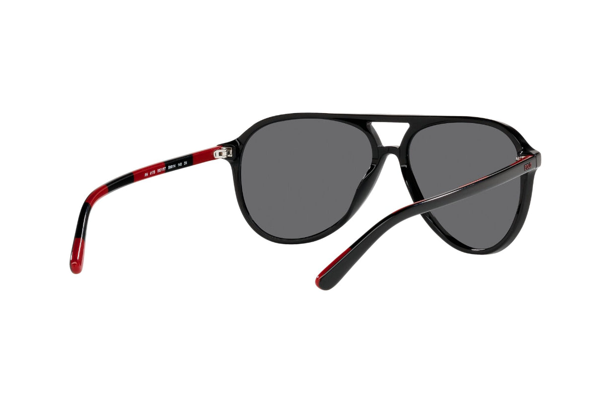 Lentes de Sol Shiny Black Polo