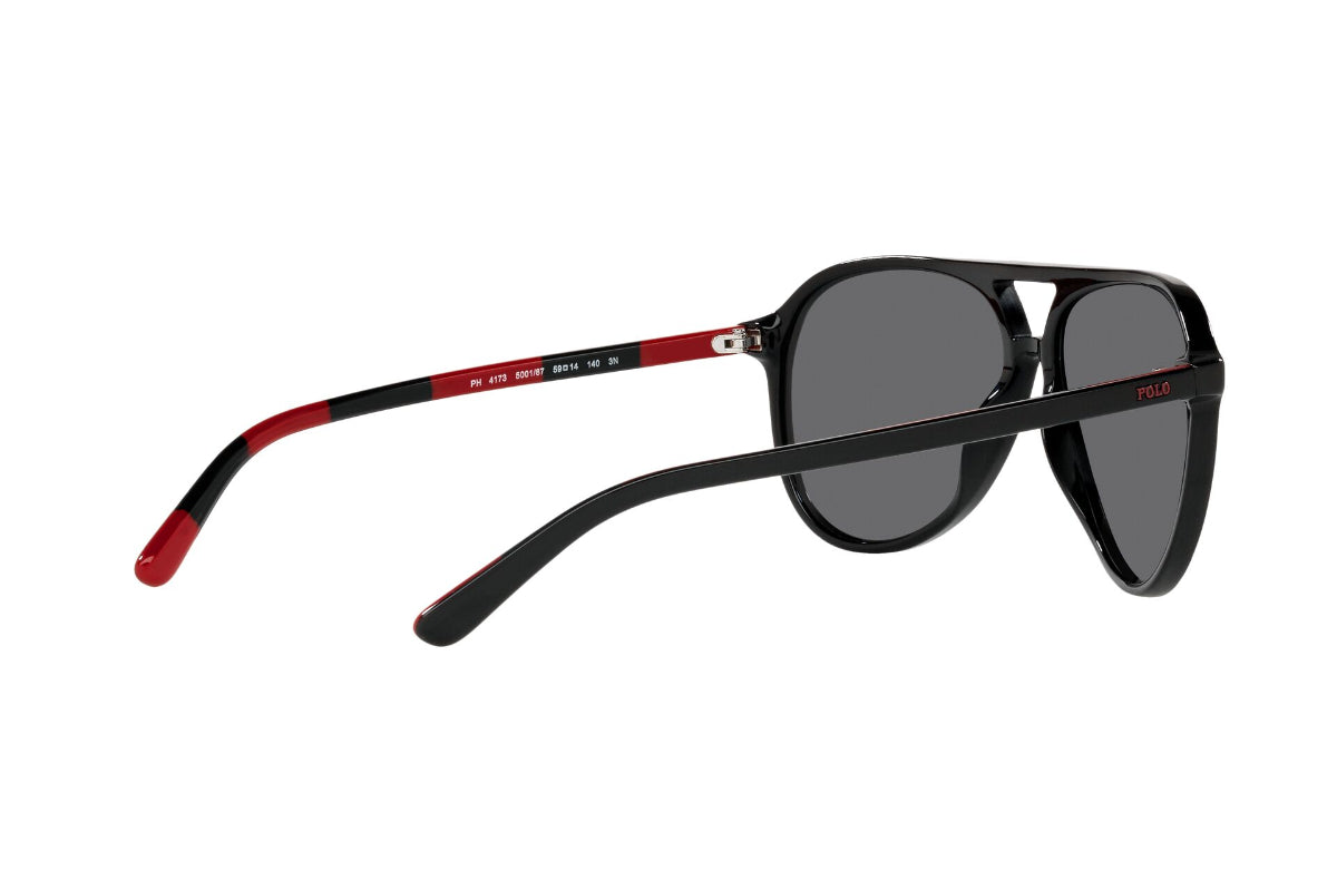 Lentes de Sol Shiny Black Polo