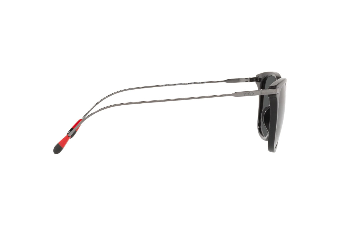 Lentes de Sol Shiny Black Polo Ralph Lauren