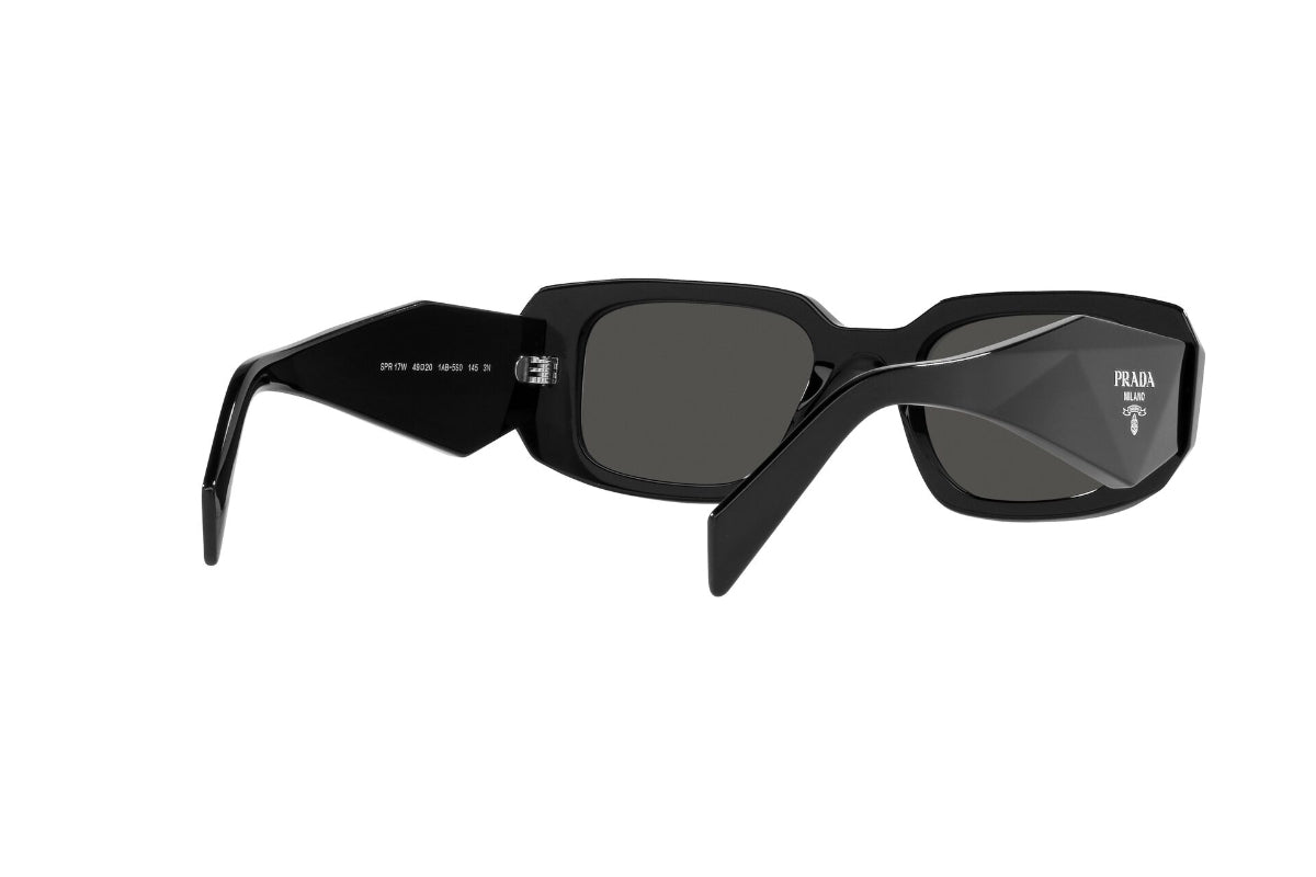 P-MODEL Perspective 帯付 JAL-19 Prada Lentes de Sol Scultoreo PR17WS