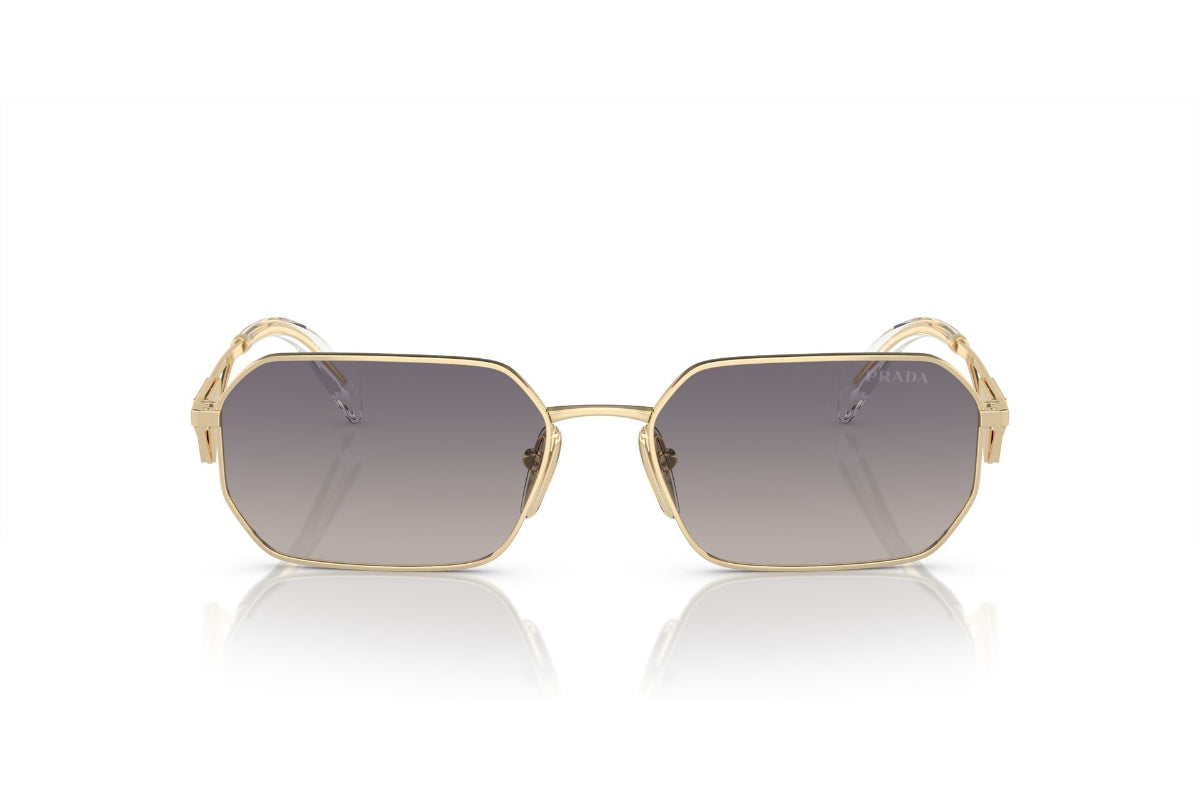 Prada Lentes de Sol Espejados Degradados PRA51S