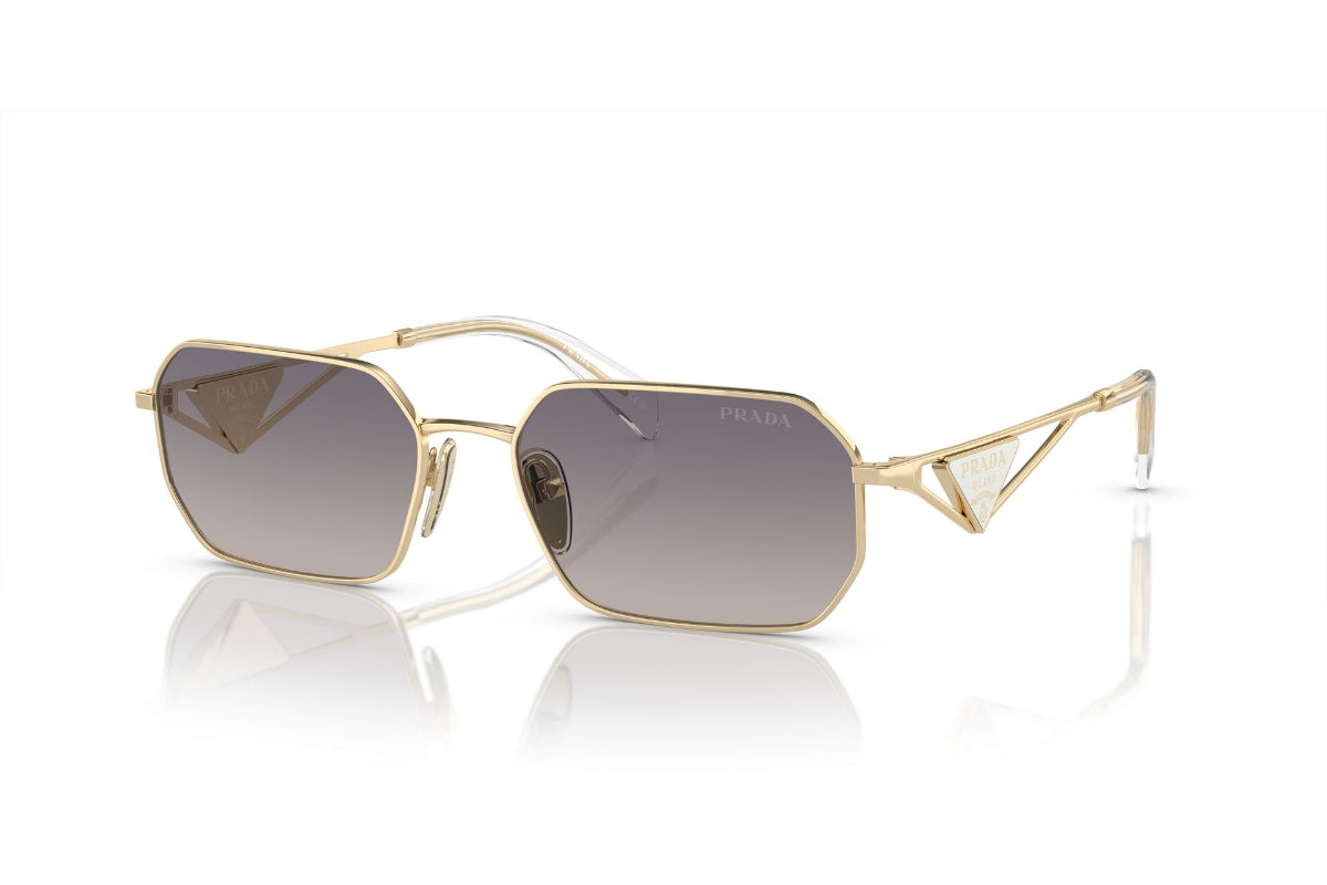 Prada Lentes de Sol Espejados Degradados PRA51S
