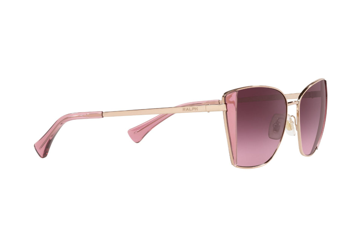 Lentes de Sol Shiny Rose Gold  Ralph