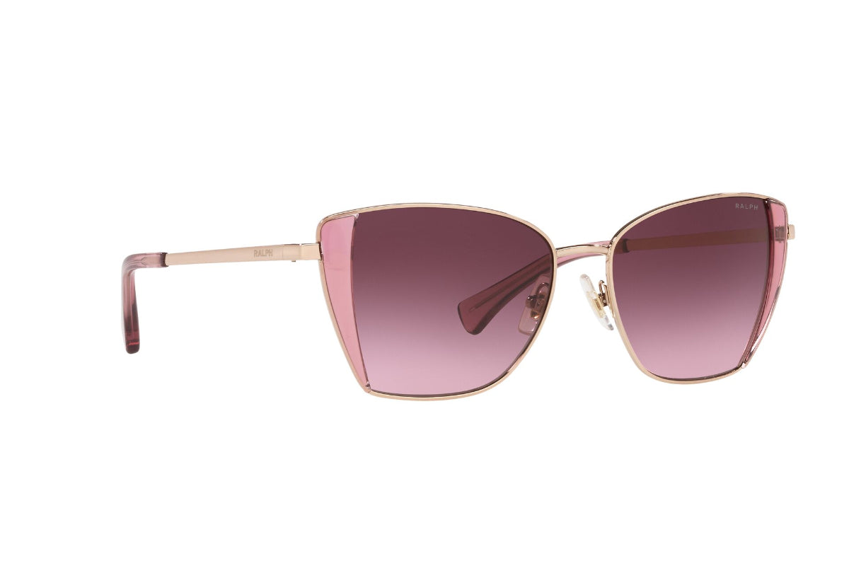 Lentes de Sol Shiny Rose Gold  Ralph