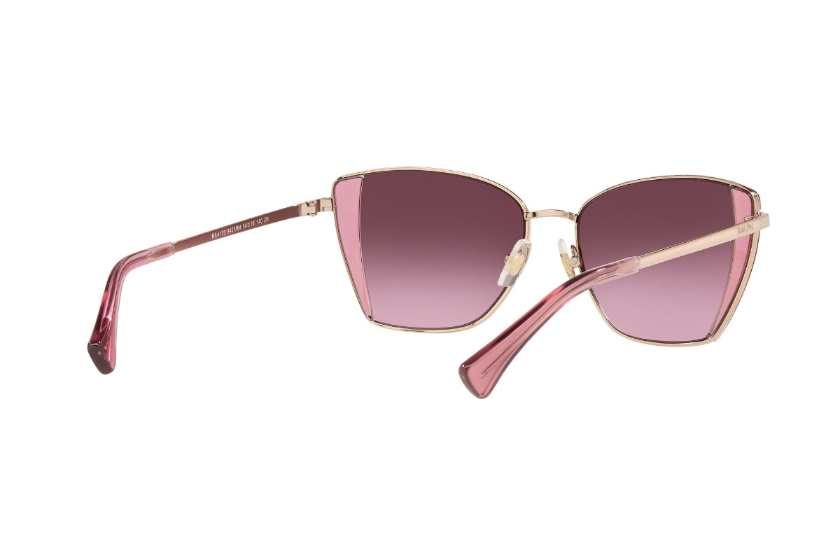 Lentes de Sol Shiny Rose Gold  Ralph