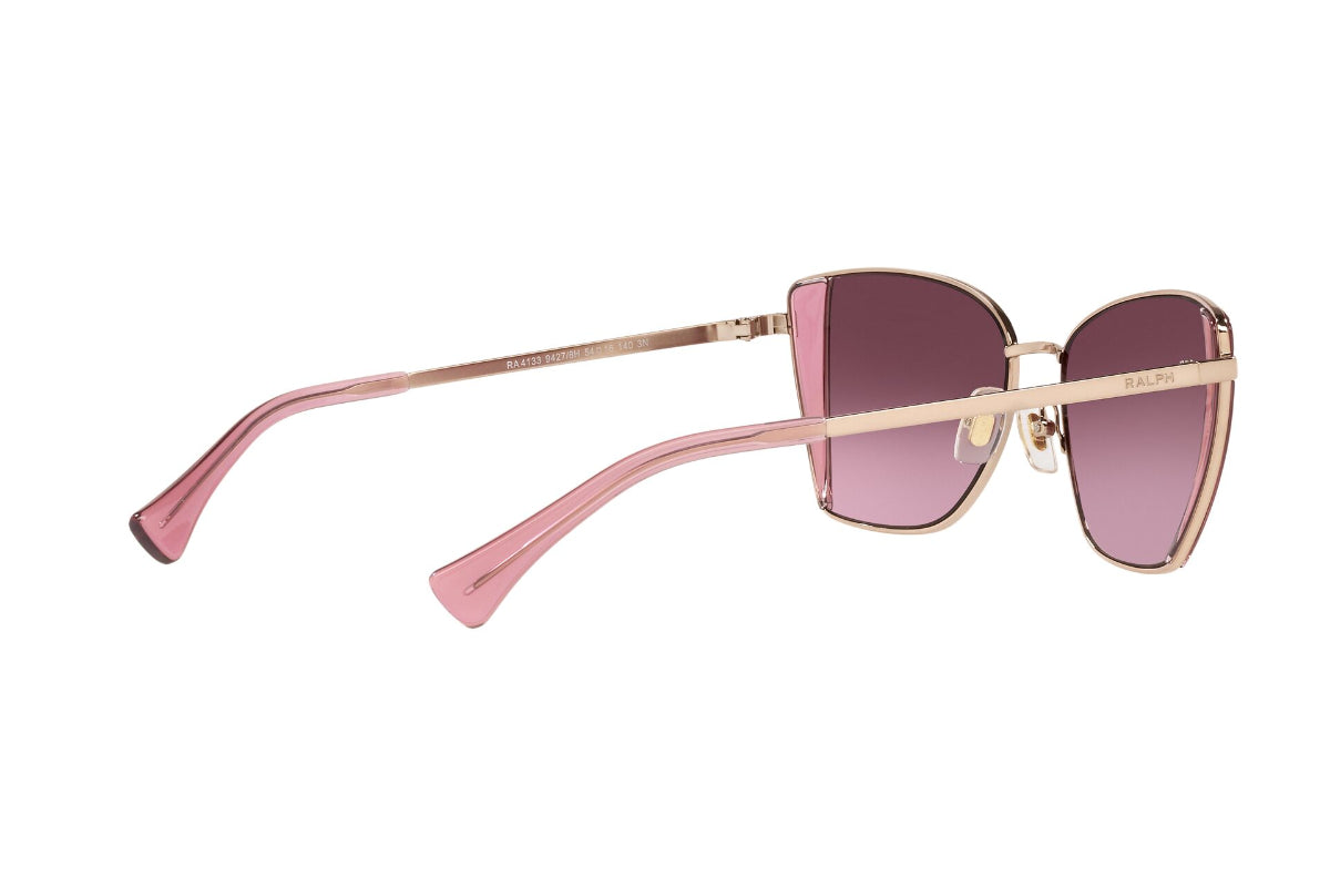 Lentes de Sol Shiny Rose Gold  Ralph