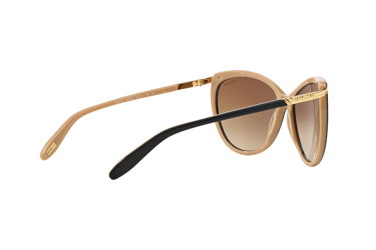 Lentes de Sol Black Nude Ralph