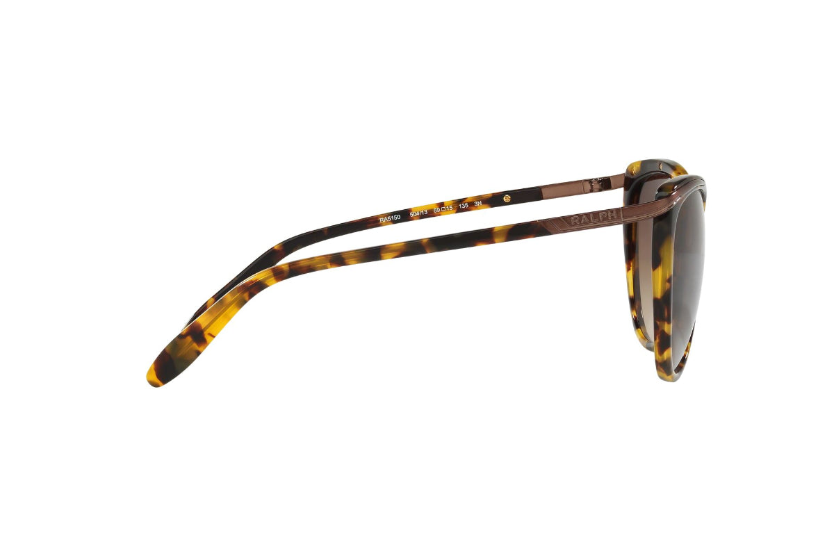Lentes de Sol Shiny Spotty Havana & Bronze Ralph