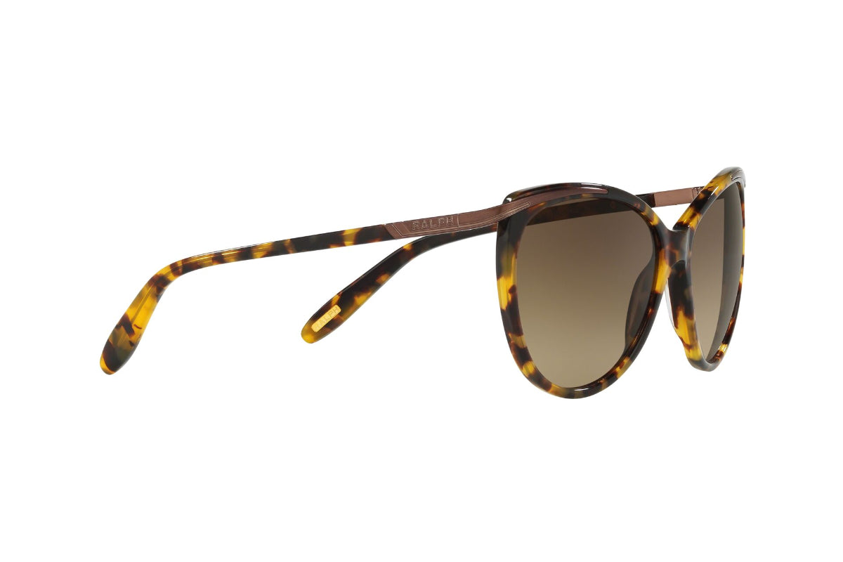 Lentes de Sol Shiny Spotty Havana & Bronze Ralph