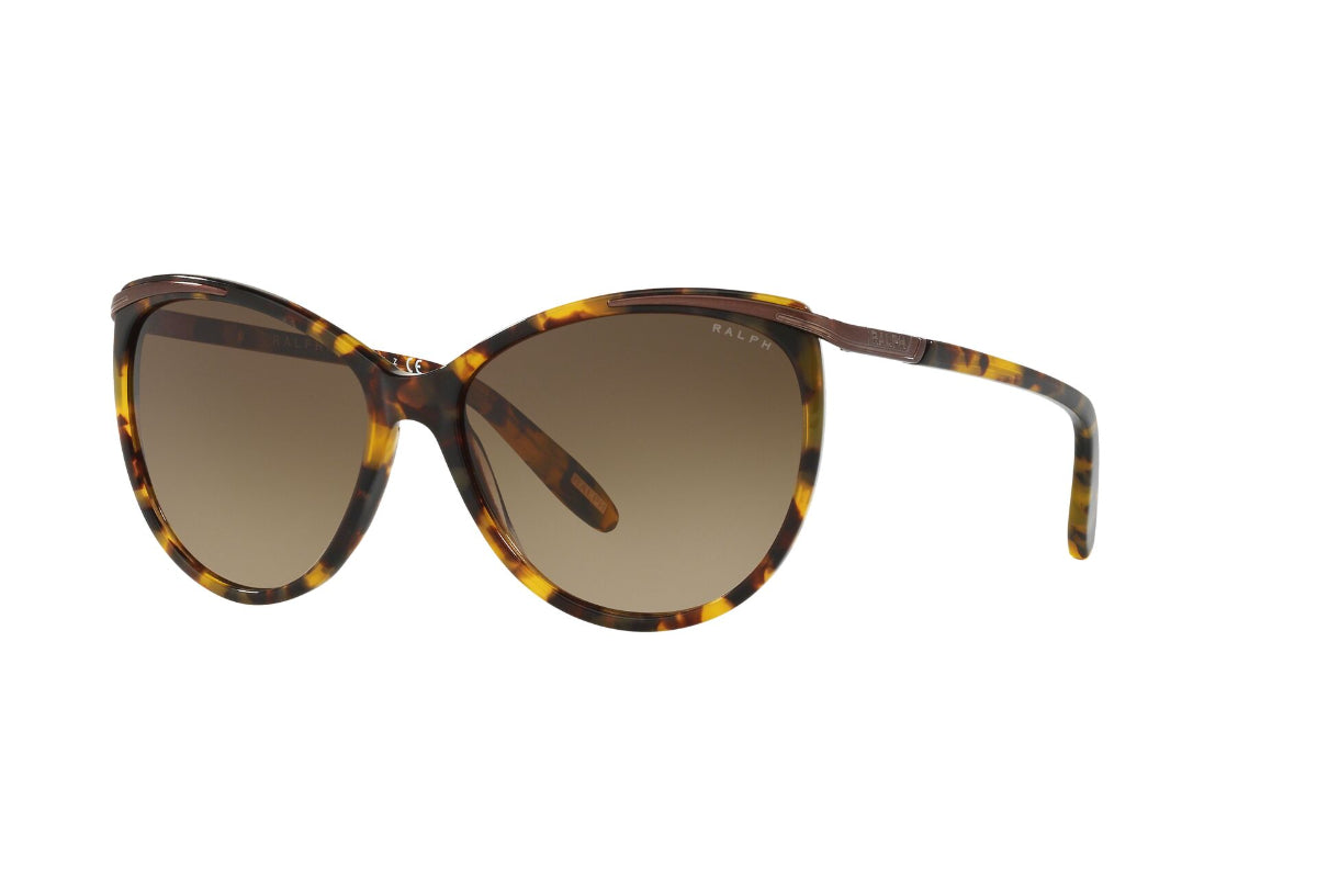 Lentes de Sol Shiny Spotty Havana & Bronze Ralph