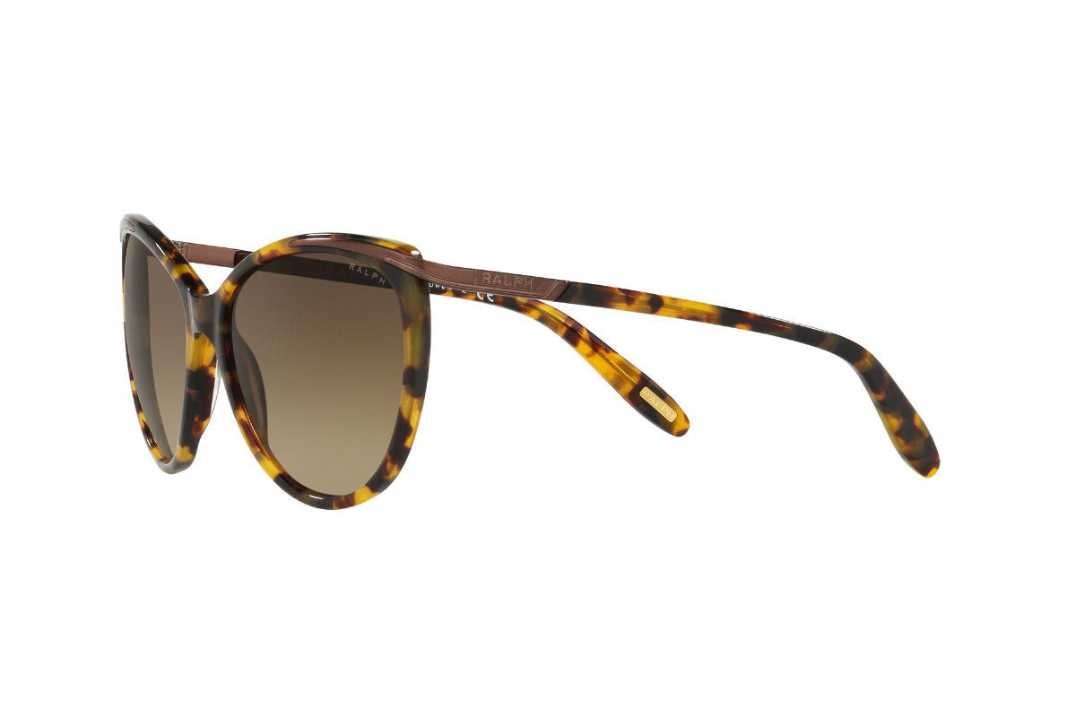 Lentes de Sol Shiny Spotty Havana & Bronze Ralph