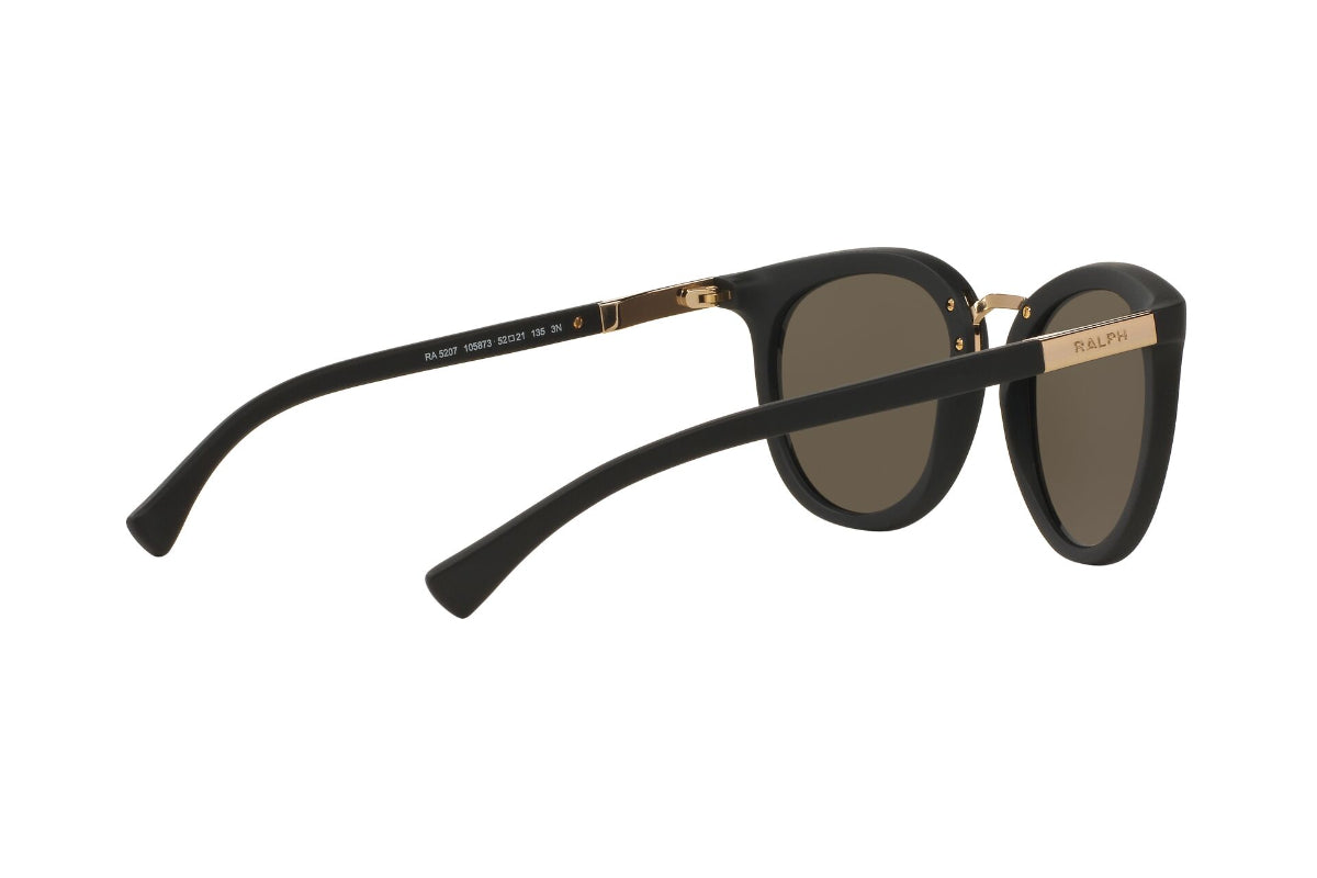 Lentes de Sol Matte Black Ralph