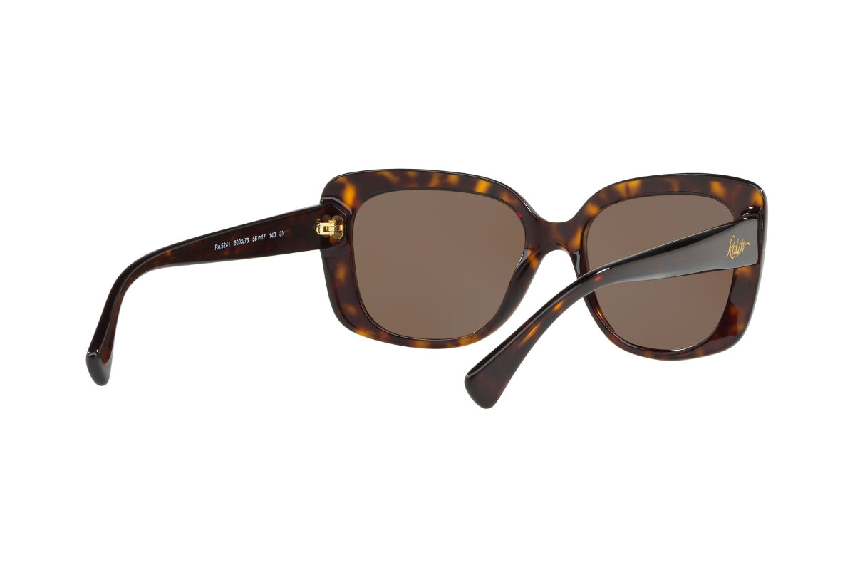 Lentes de Sol Shiny Dark Havana Ralph