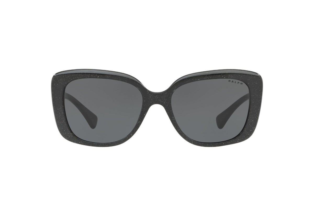 Lentes de Sol Shiny Black Glitter Ralph