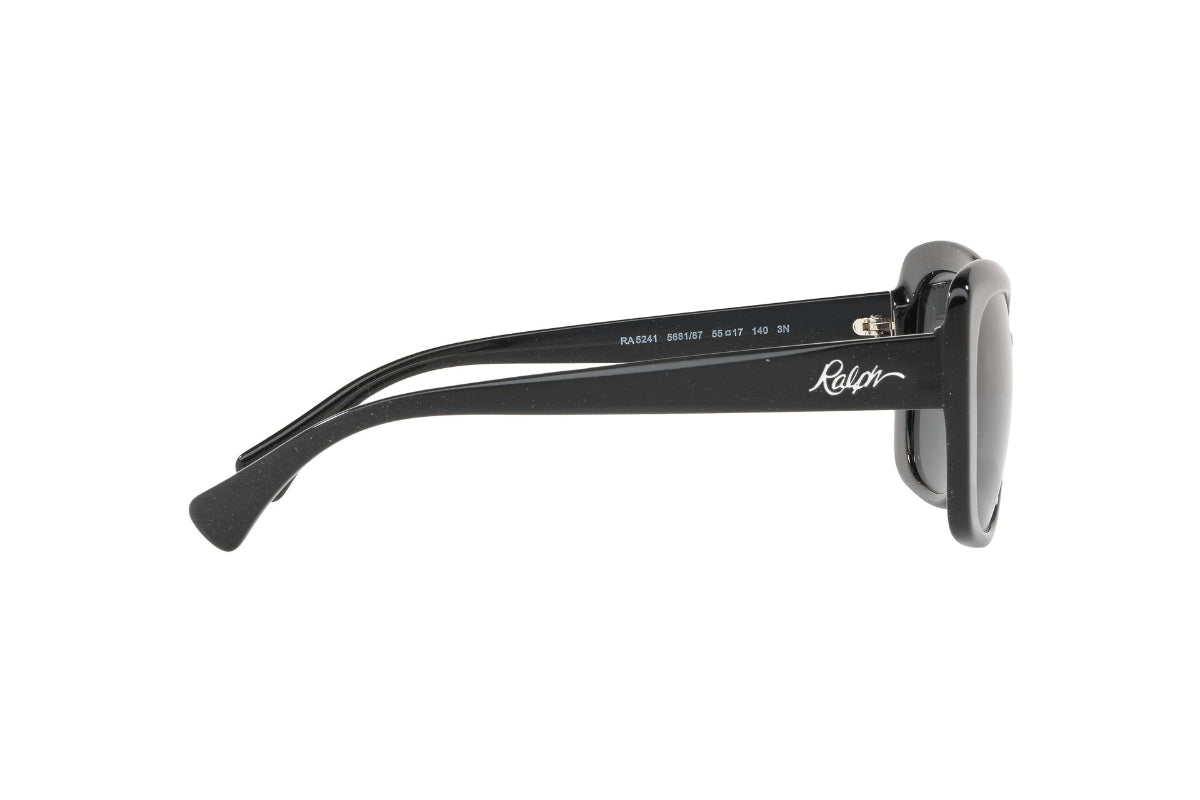 Lentes de Sol Shiny Black Glitter Ralph