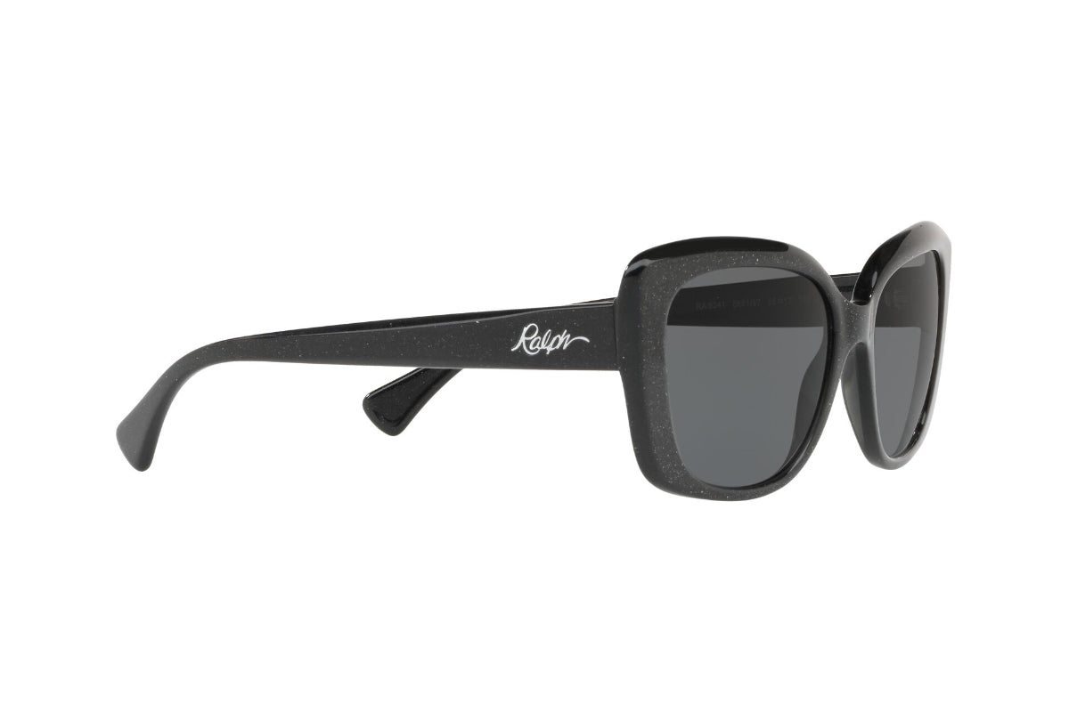Lentes de Sol Shiny Black Glitter Ralph