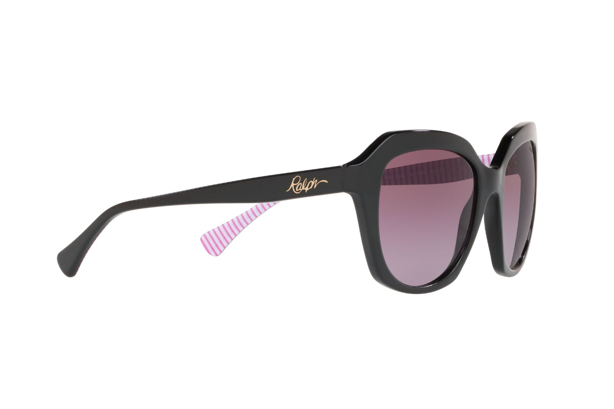 Lentes de Sol Cuadrado Negro Ralph