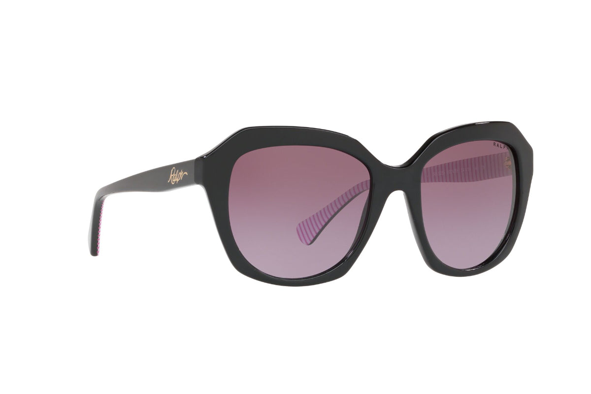 Lentes de Sol Cuadrado Negro Ralph