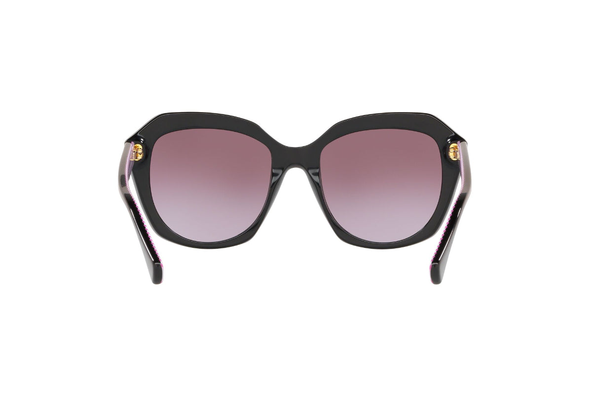 Lentes de Sol Cuadrado Negro Ralph