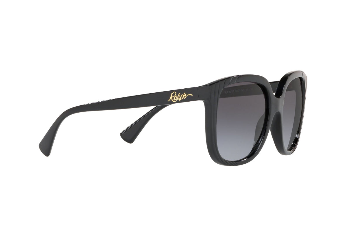 Lentes de Sol Cuadrado Negro Ralph