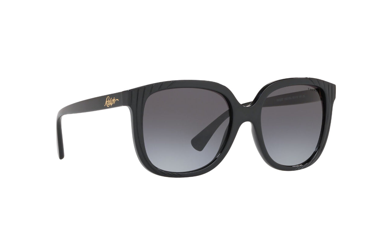 Lentes de Sol Cuadrado Negro Ralph