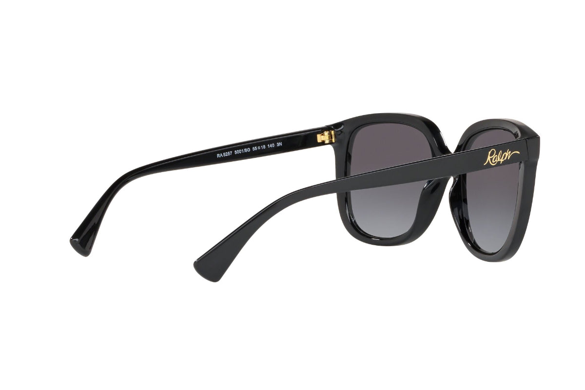 Lentes de Sol Cuadrado Negro Ralph