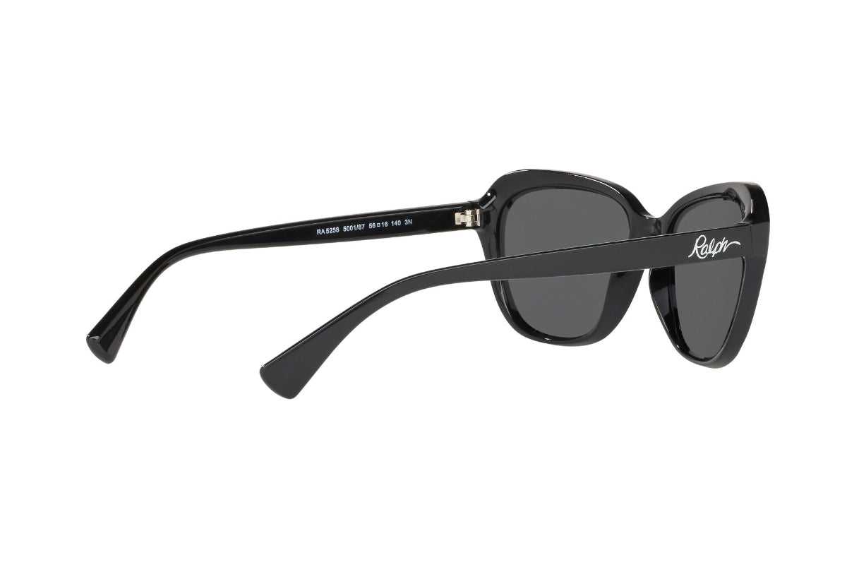 Lentes de Sol Cuadrado Negro Ralph